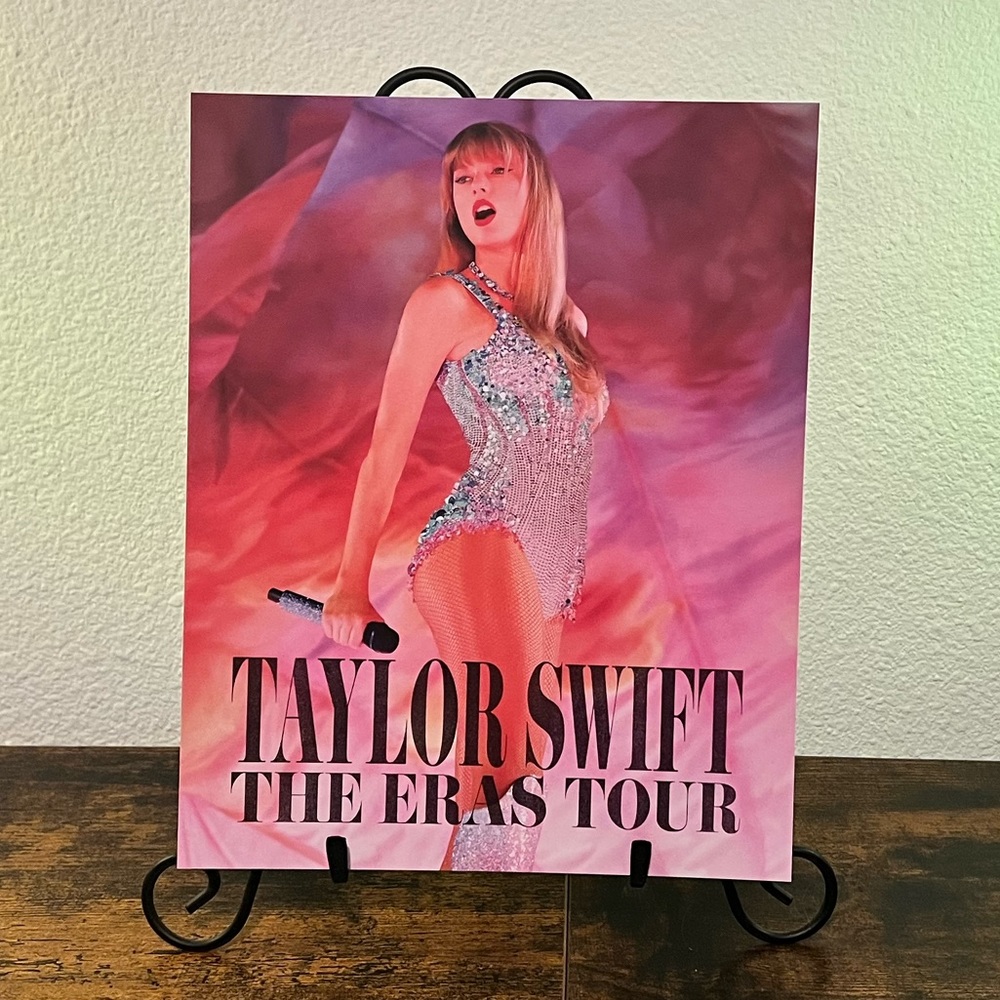 Taylor Swift The Eras Tour AMC Movie Poster